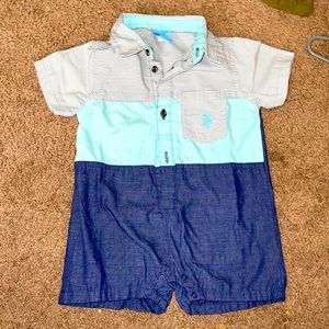 Boy shorts bodysuit